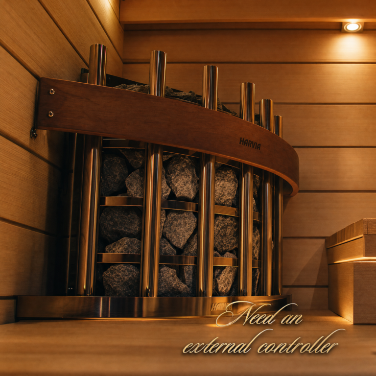 Harvia Glow Corner E Sauna Heater Harvia Glow Corner sauna heater