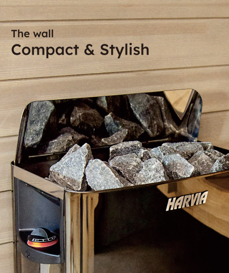 Harvia The Wall Sauna Heater