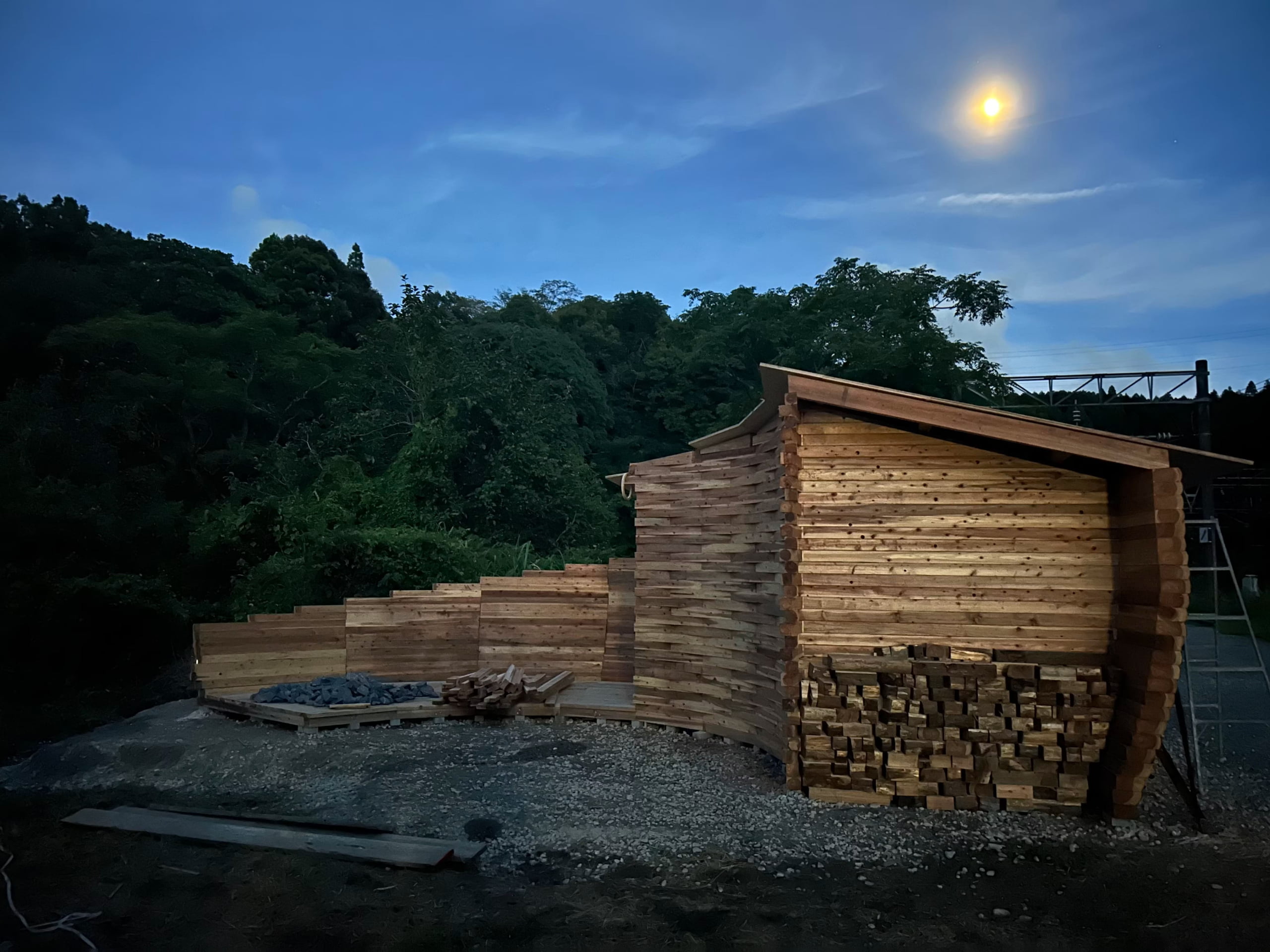 Building materials wholesalers sourcing certified sauna materials in bulk