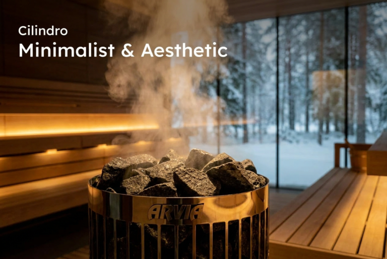 Harvia Cilindro E Sauna Heater