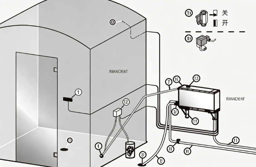 Harvia HGX steam generator