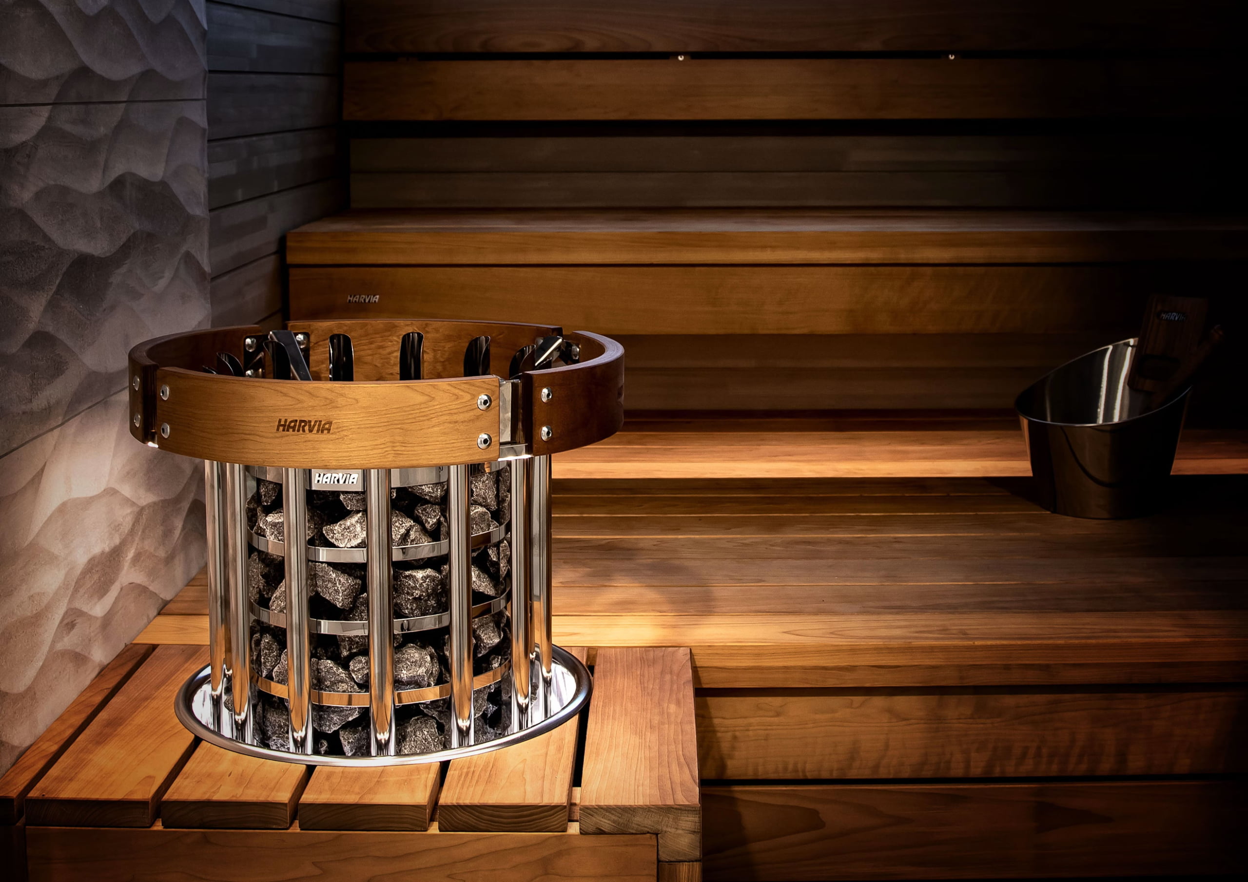 Harvia Glow Sauna Heater