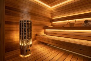 Harvia Glow Sauna Heater