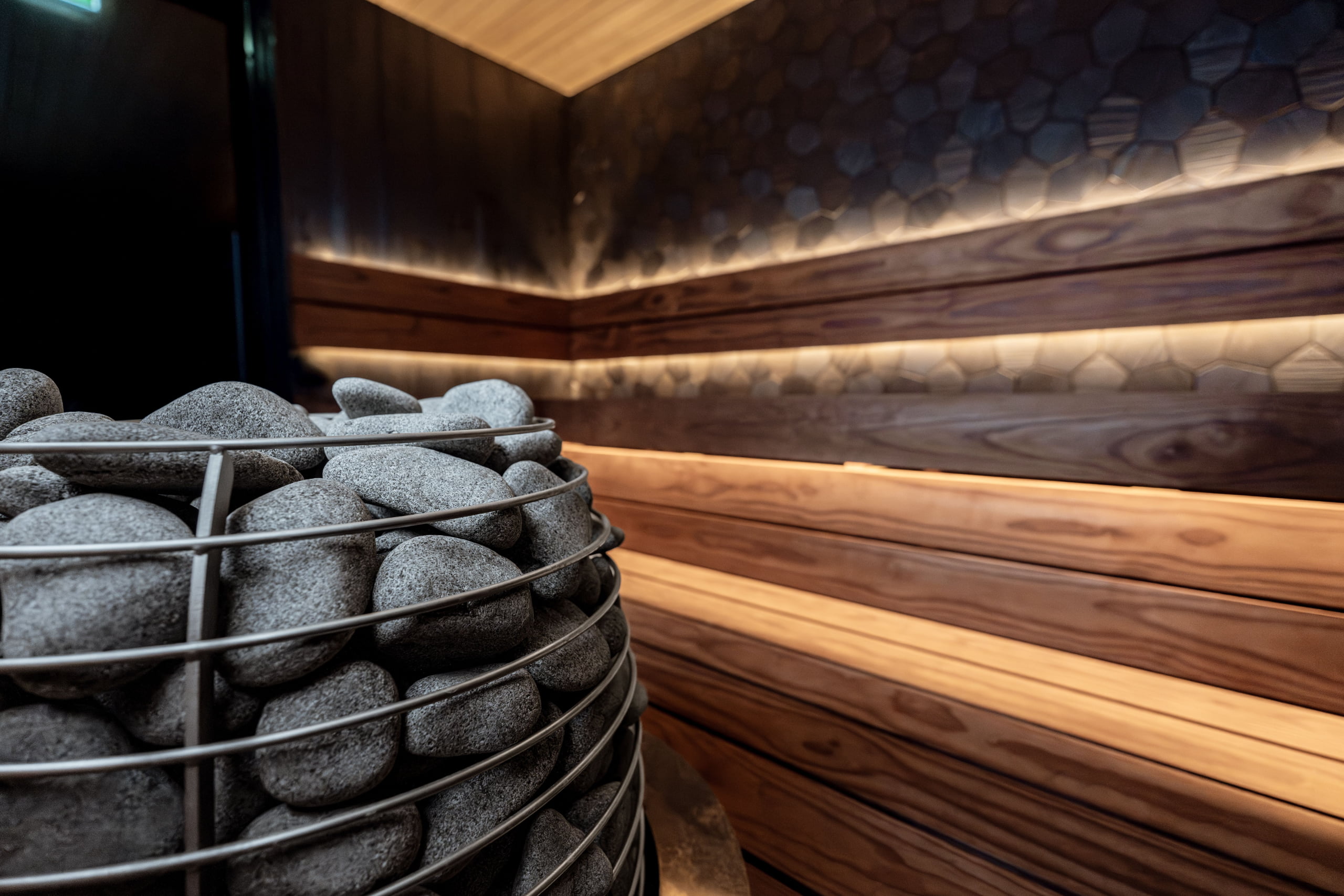 Harvia Spirit designer sauna heater with Wi-Fi control