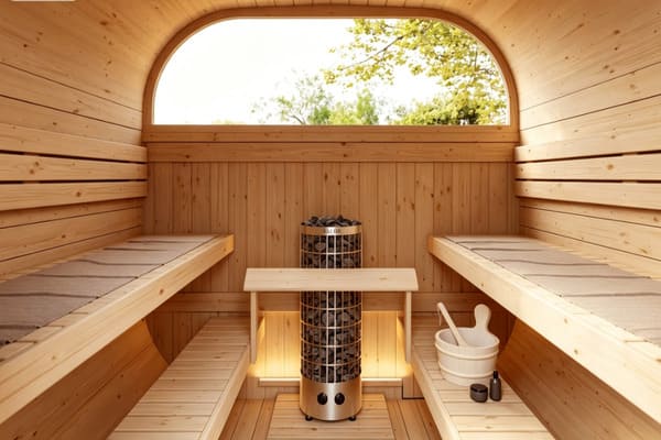 Harvia Cilindro Pro commercial sauna heaters