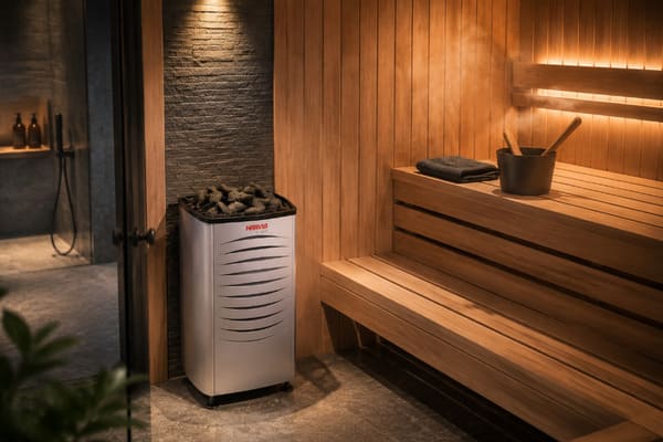 Harvia Vega Pro sauna rock heater for value-focused commercial projects