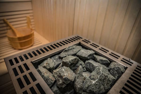 Harvia Vega Pro floor-standing commercial sauna heater