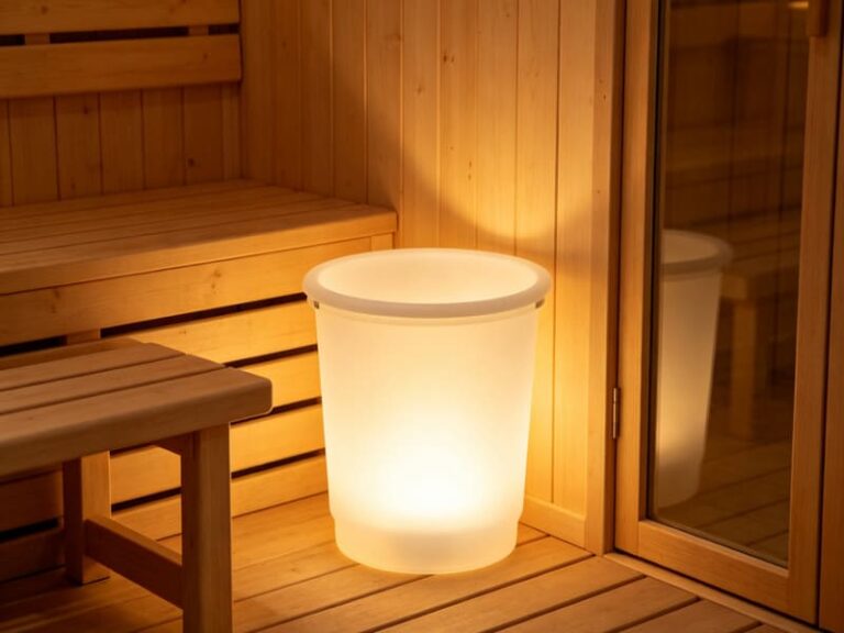 Illuminated Bucket