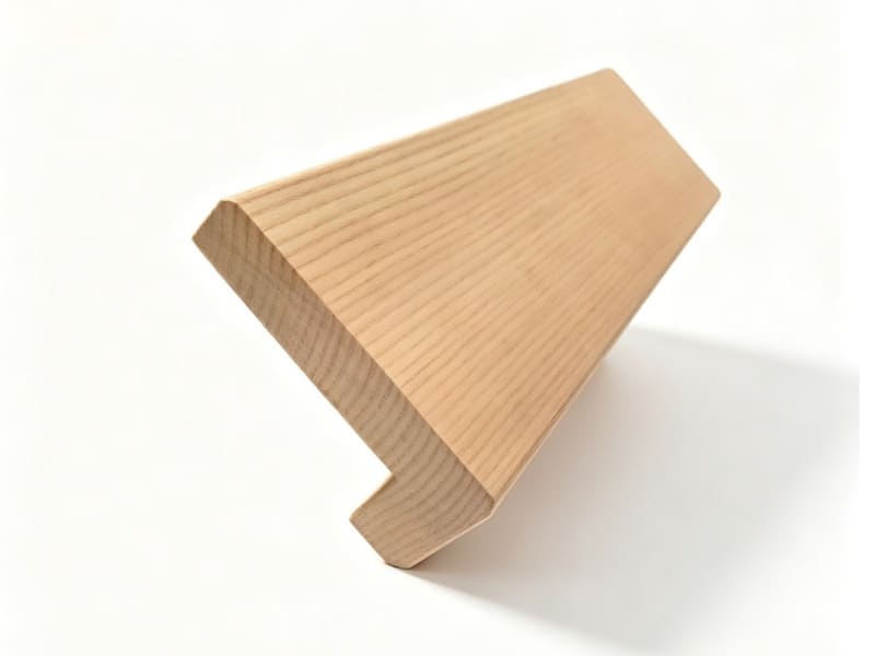 L-shaped Sauna Bench