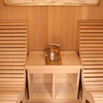 L-shaped Sauna Bench thumbnail