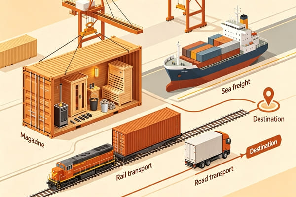 How Can One Mixed Full Container Solve All Your Sauna Sourcing Headaches?