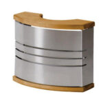 Lamp shade, steel (silver)
