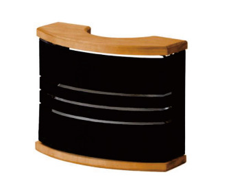 Lamp shade, steel (black)