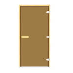 Sauna Door with Wooden Frame thumbnail