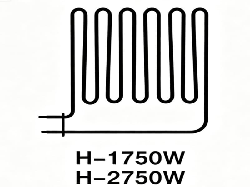 Sauna Heater Heating Element-H