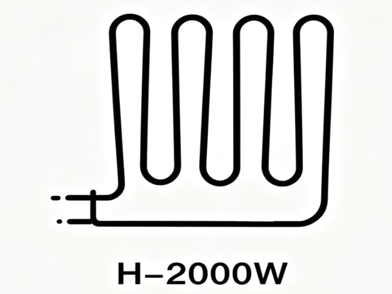 Sauna Heater Heating Element-H