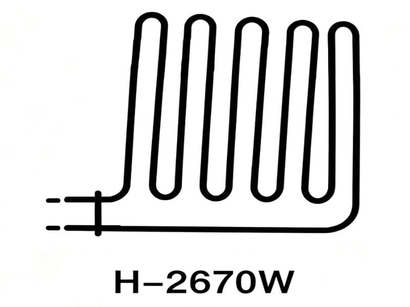 Sauna Heater Heating Element-H