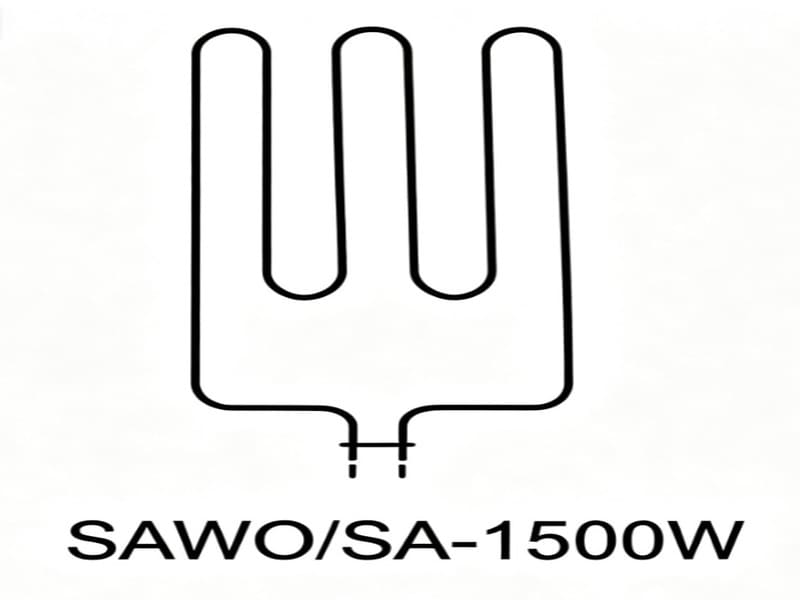 Sauna Heater Heating Element-SAWO/SA