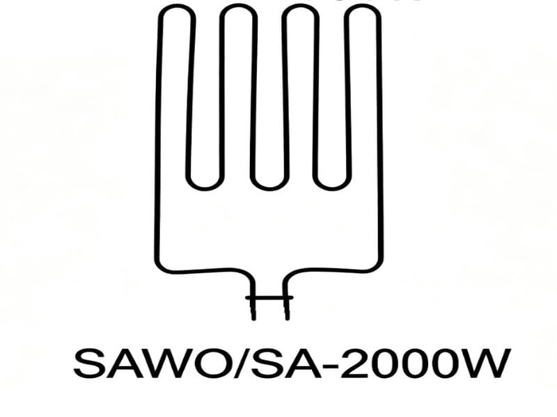 Sauna Heater Heating Element-SAWO/SA