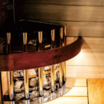 Sauna haeter Harvia Glow corner