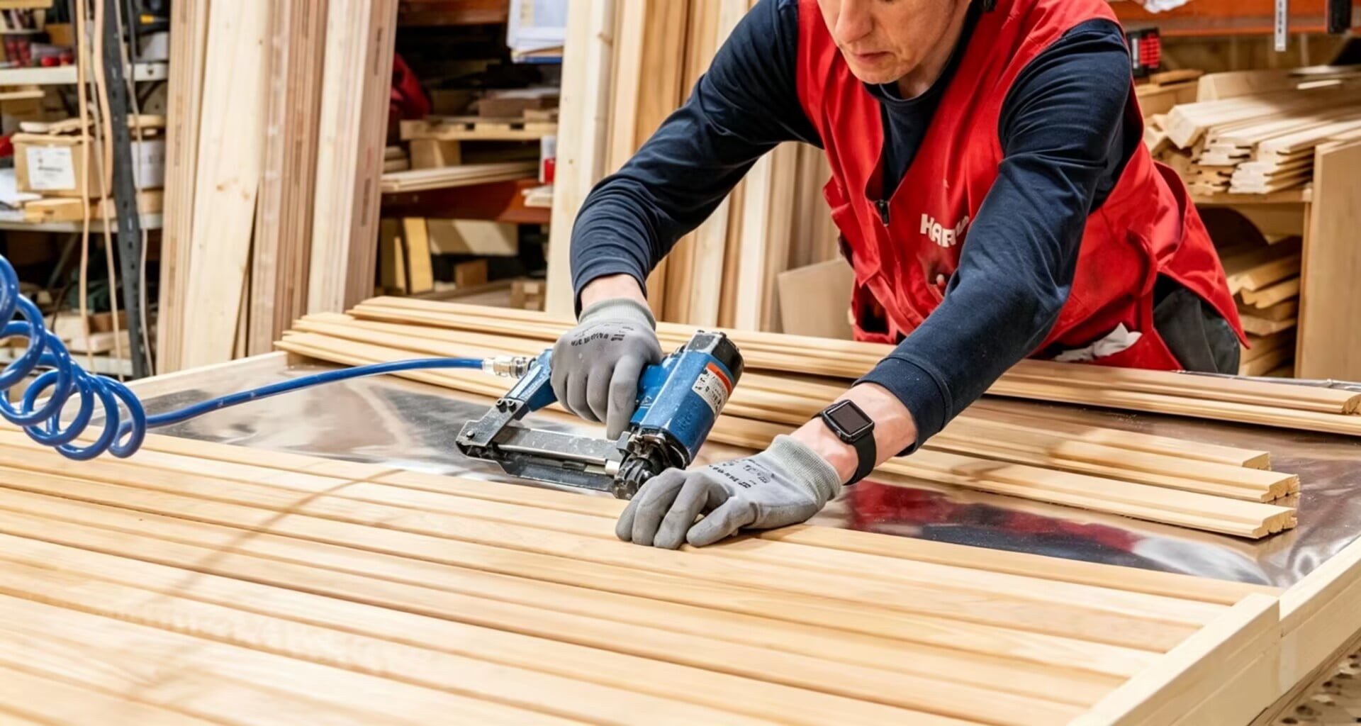 Premium solid wood sauna panels cedar hemlock