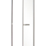 Sauna Accessory Steam Room Door (Silver)