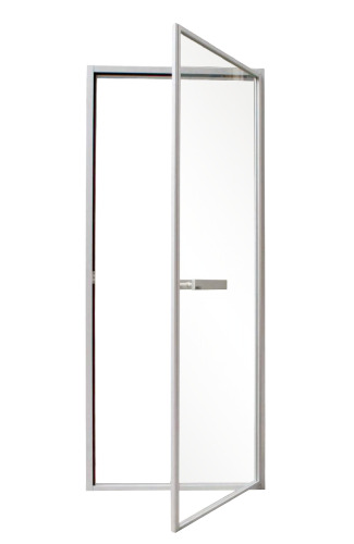 Sauna Accessory Steam Room Door (Silver)