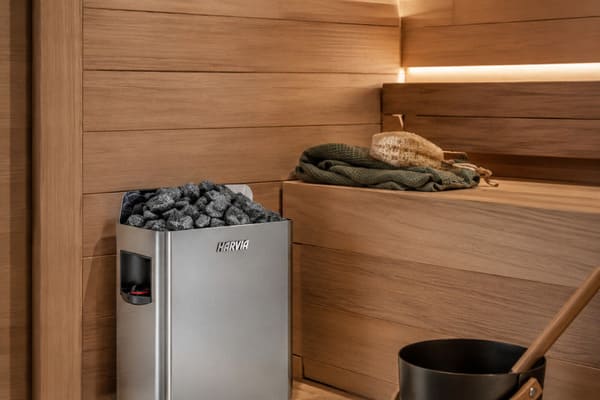 Harvia The Wall: The Compact Sauna Heater That Fits Where Others Can’t