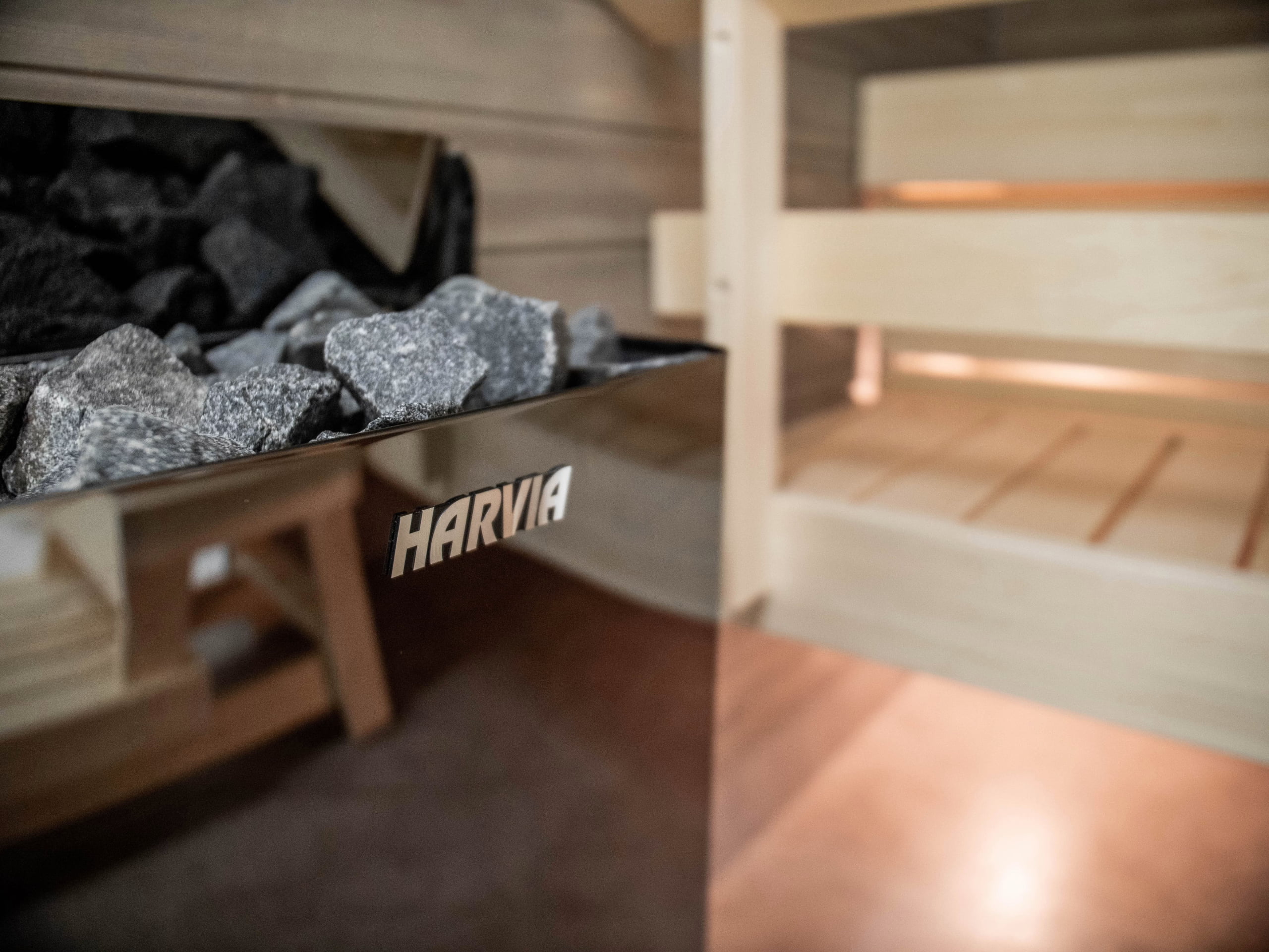 Harvia The Wall Sauna Heater