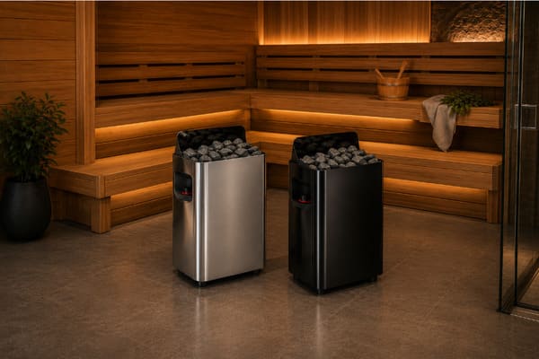 Harvia The Wall SW45 SW60 SW80 SW90 model range