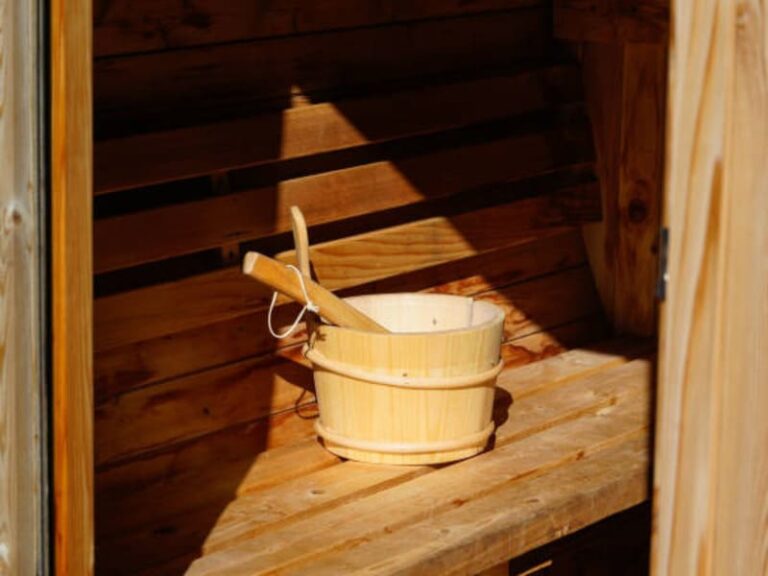 Wooden Bucket, 4 L