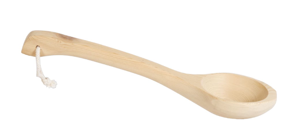 Wooden Ladle, 36 cm