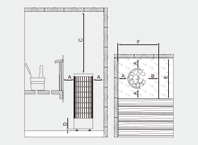 Harvia Cilindro E electric sauna heater