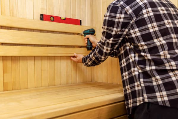 what makes a sauna commercial grade
