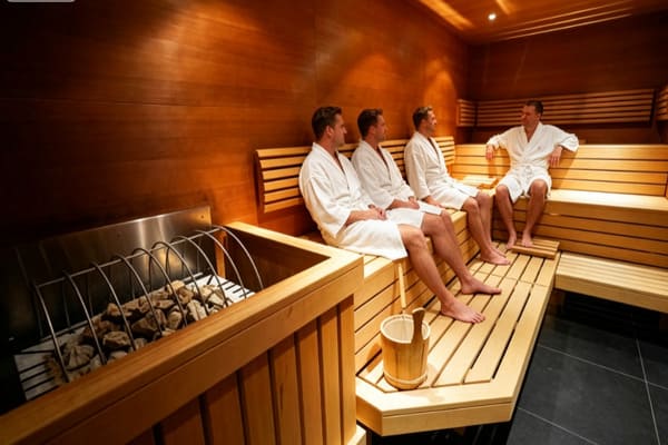commercial infrared sauna health benefits for guests