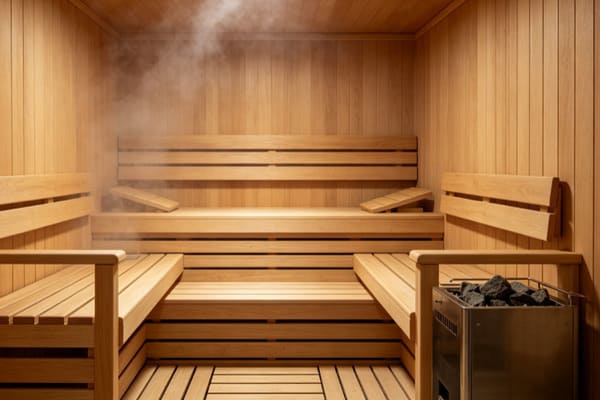 commercial sauna cost for gym or hotel