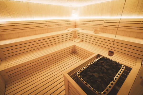 commercial sauna for gym vs hotel spa sizing