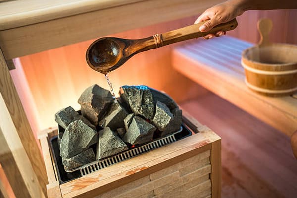 commercial sauna heater duty rating check