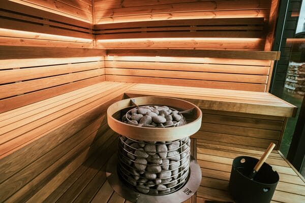 commercial vs home sauna heater wiring