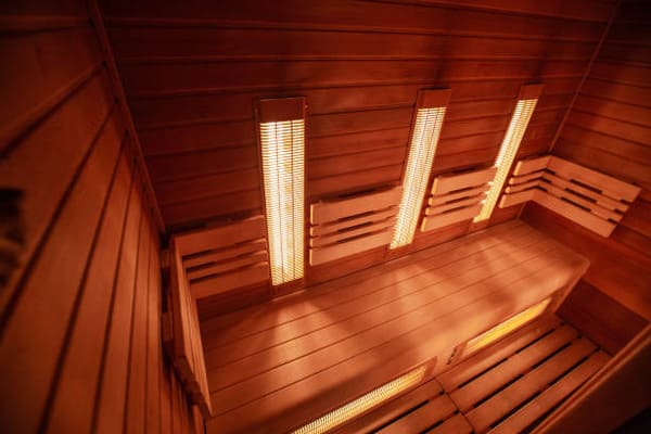 commercial infrared sauna running cost comparison
