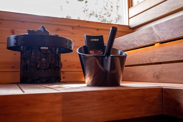 Slim Harvia Cilindro PC66 sauna heater