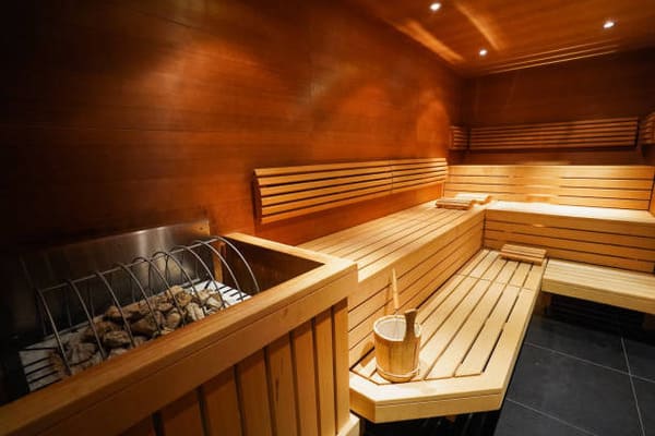 sauna air quality and oxygen flow