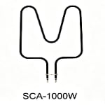 SCA sauna heater element 1000W to 3000W