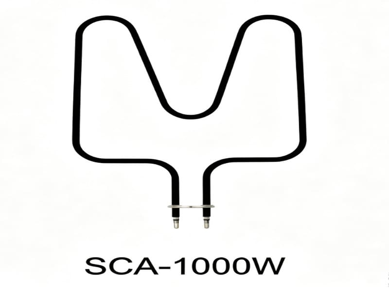 SCA sauna heater element 1000W to 3000W