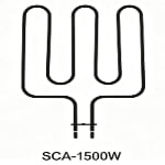 SCA sauna heater element 1000W to 3000W