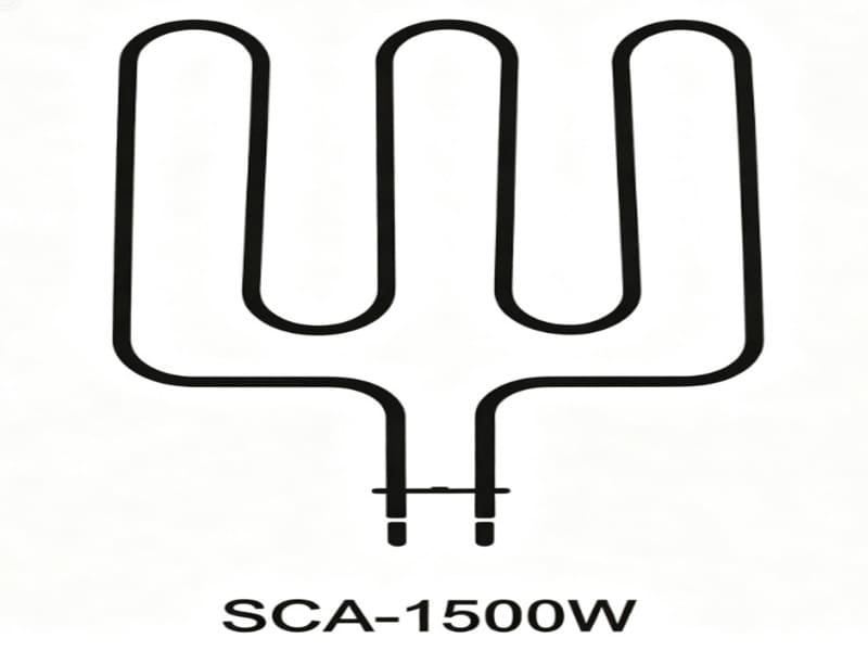 SCA sauna heater element 1000W to 3000W