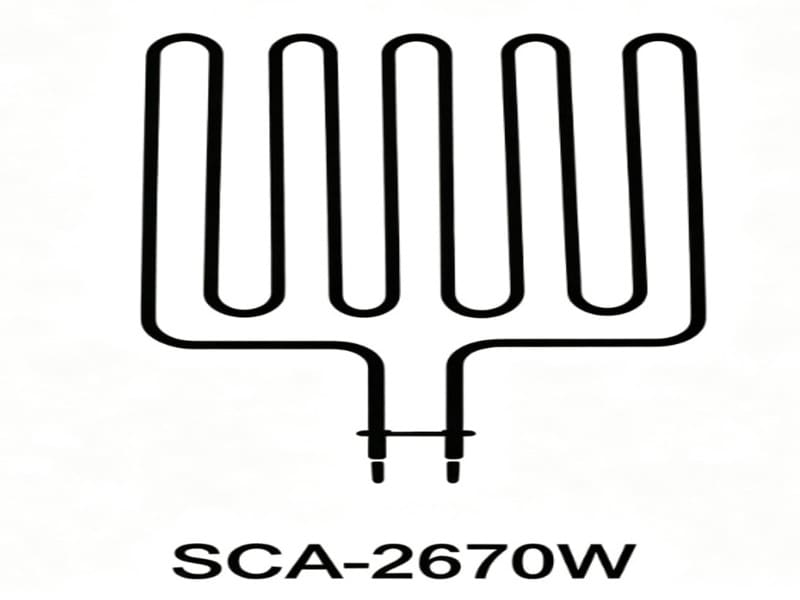 SCA sauna heater element 1000W to 3000W
