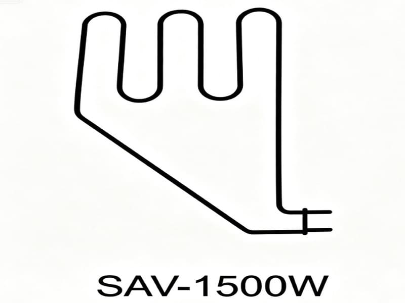SAV sauna heater element 1500W to 3000W