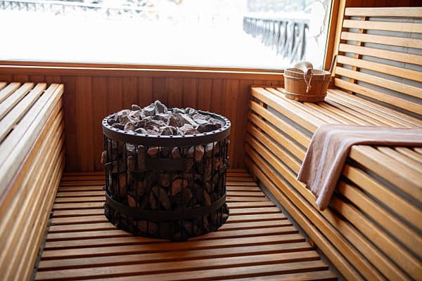 electric vs wood burning sauna heater comparison