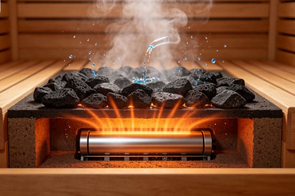 what sauna stones do